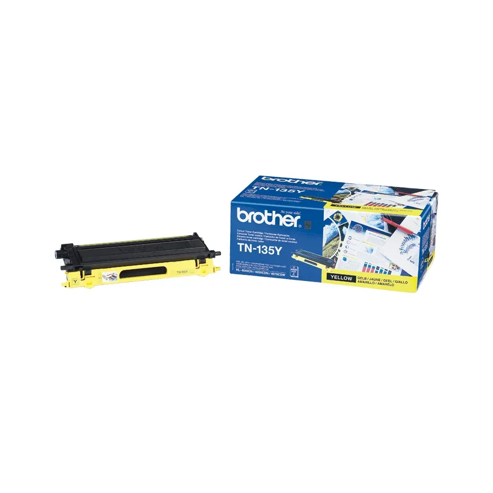 Brother - TN-135Y toner yellow (4 000 str.)