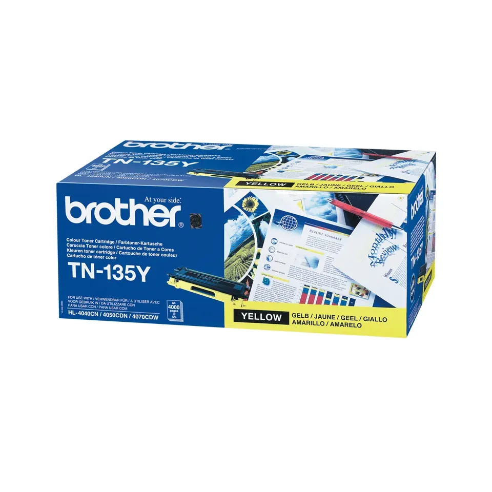 Brother - TN-135Y toner yellow (4 000 str.)