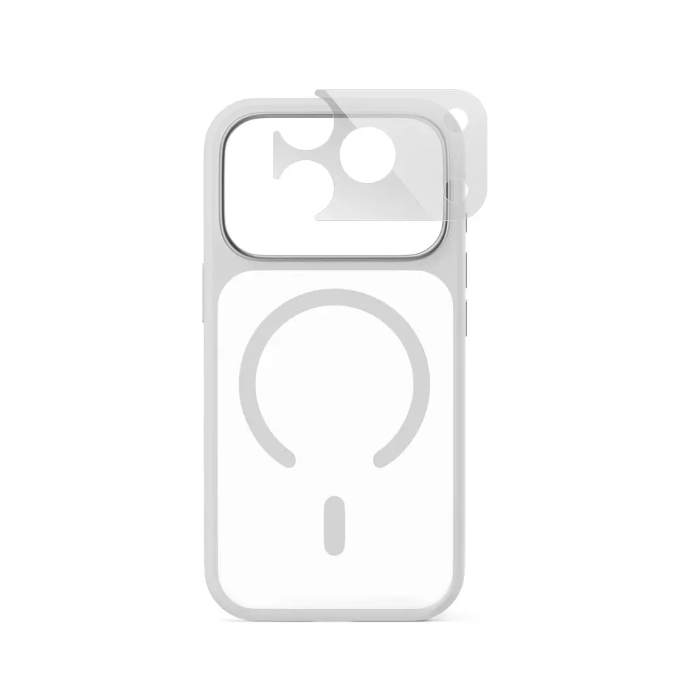 Epico HeroMatte Mag+ Case iPhone 17 Pro/18 Pro bílá