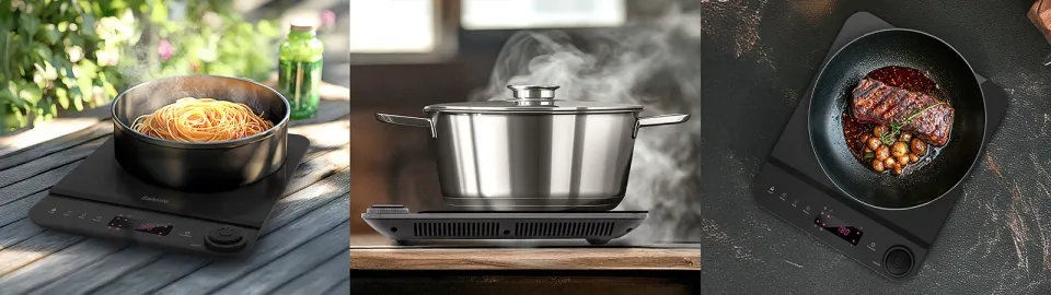 Salente InductPro1, indukční vařič, jednoplotýnkový