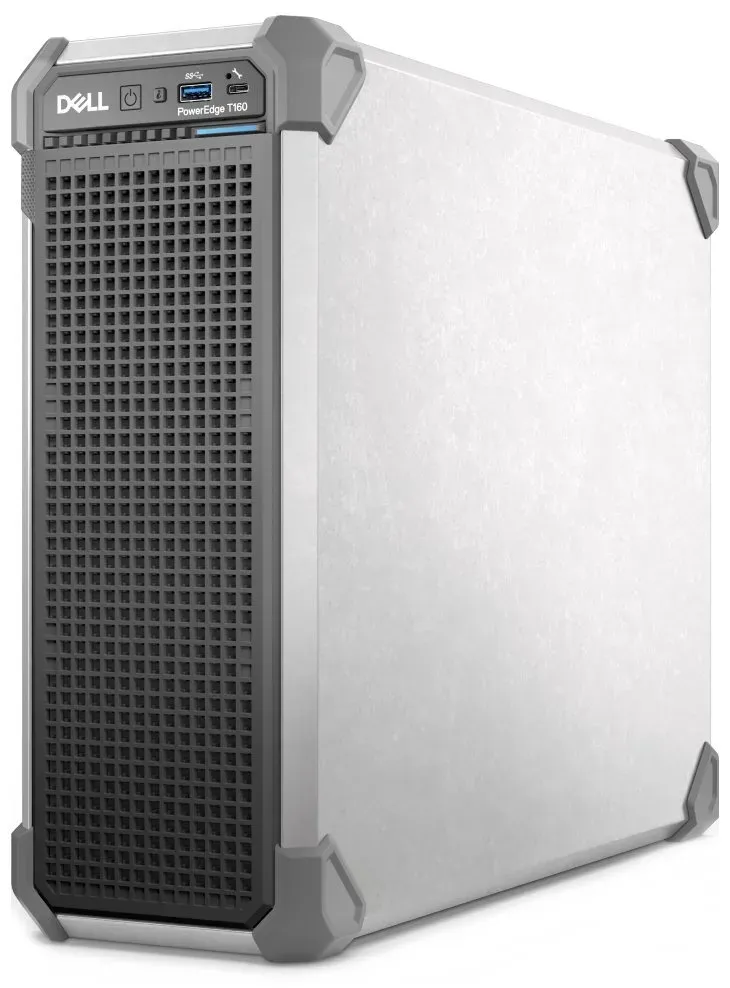 DELL PowerEdge T160/ 3x 3.5 + 2x 2.5/ Xeon 6315P/ 16GB/ 2x 960GB SSD/ 2x GLAN/ iDRAC 9 Ent. 16G/ 3Y PS NBD on-site