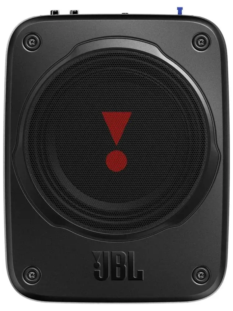 JBL BassPro Lite / aktivní ultrakompaktní box pod sedadlo, 7" subwoofer, 30Hz–150Hz, 100/200W