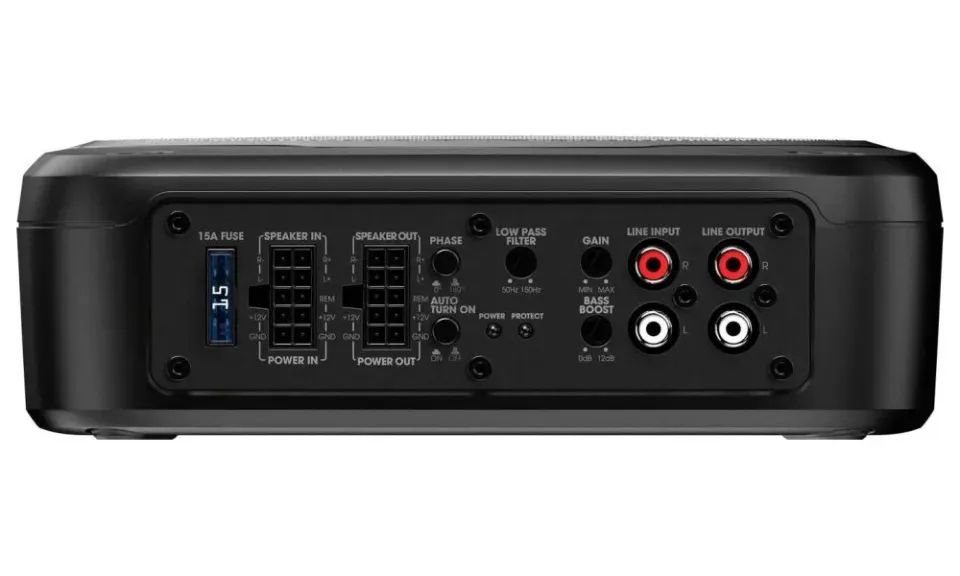 JBL BassPro Lite / aktivní ultrakompaktní box pod sedadlo, 7" subwoofer, 30Hz–150Hz, 100/200W