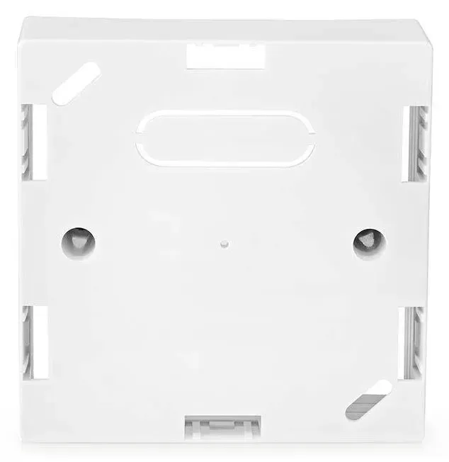 Nedis WIFIWB10WT - Zadní Skříň | Povrchová Montáž | 86 x 86 mm | Bílá