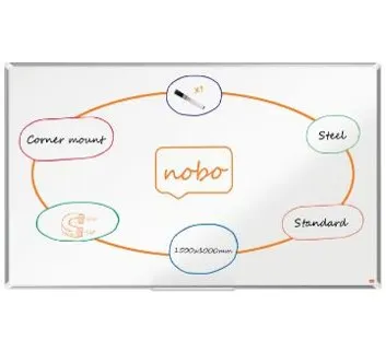 Nobo magnetická tabule Premium Plus 1500 x 1000 mm