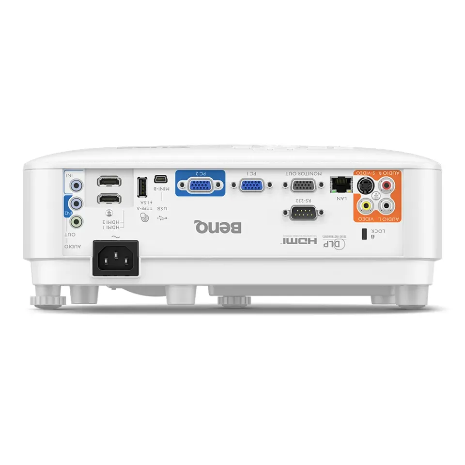 BenQ DLP Projektor MW826STH/1280x800 WXGA/3500 ANSI/0,49:1/20000:1/2xHDMI/3D/1x1