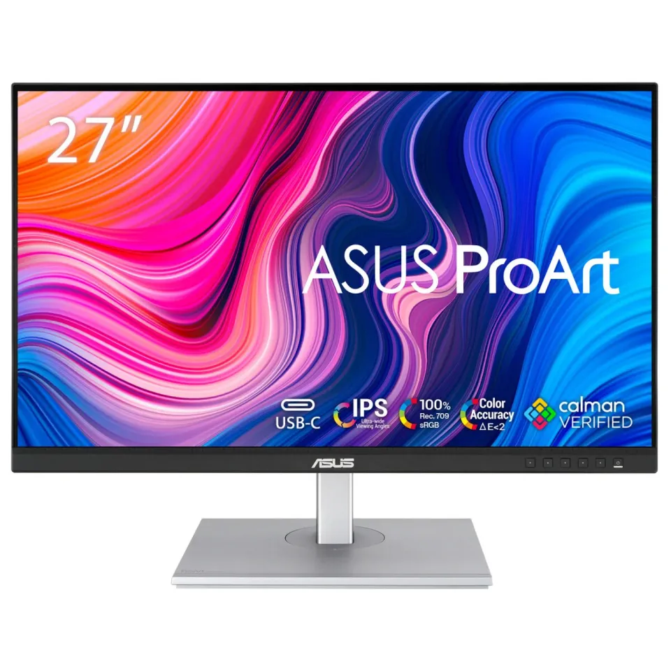 ASUS LCD 27" PA278CV Pro Art 1920 x 1080 IPS 350cd 5ms 75Hz USB-C HDMI DisplayPort Pivot 8,7kg
