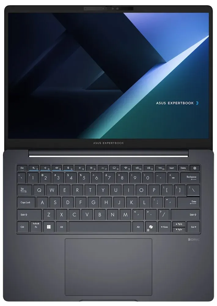 ASUS ExpertBook B5/ Ultra 5 225H/ 16GB/ 512GB/ Intel Arc/ 14"WUXGA,matný/ W11P/ šedý