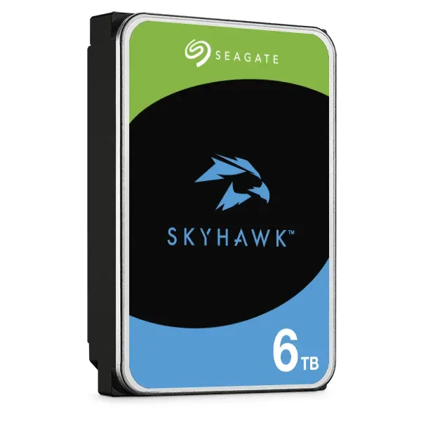 Seagate SkyHawk HDD, 6TB, SATAIII, 256MB cache, 7.200RPM