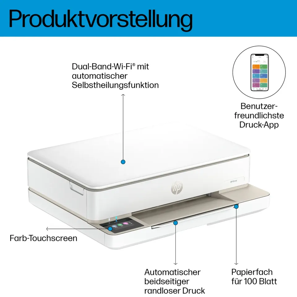 HP ENVY/6120e/MF/Ink/A4/WiFi/USB