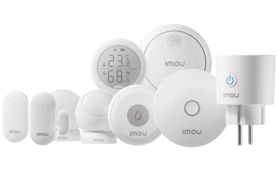 Imou chytrý Alarm kit4/ brána ZG2S/ bezdrátové senzory/ snímač pohybu/ siréna/ zásuvka/ Wi-Fi/ Zigbee 3.0/ CZ app