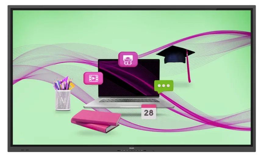 Philips LCD 65BDL4052E 65" - E-Line, Touch, 4K UHD, 18/7, 500 000:1, 8ms, Androi