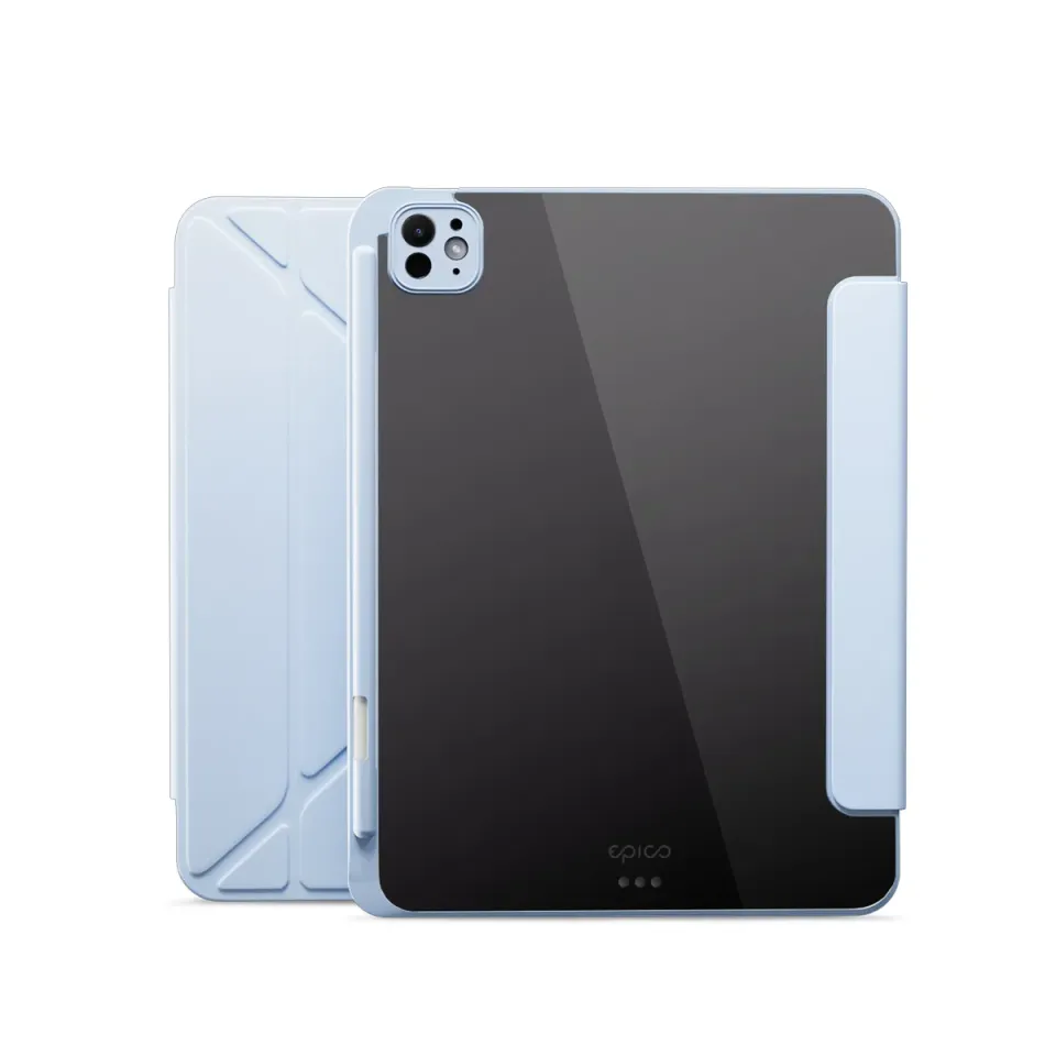 Epico Flip Case iPad Pro 12,9" (2018-2022)/Air 13" M2-M4 - světle modrá