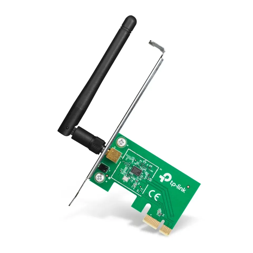 TP-LINK TL-WN781ND Wifi Wireless N PCI express 2,4 GHz 150Mbps