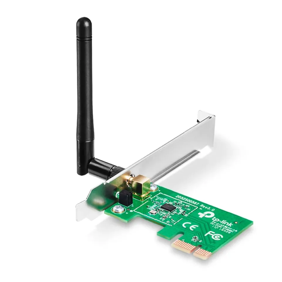 TP-LINK TL-WN781ND Wifi Wireless N PCI express 2,4 GHz 150Mbps