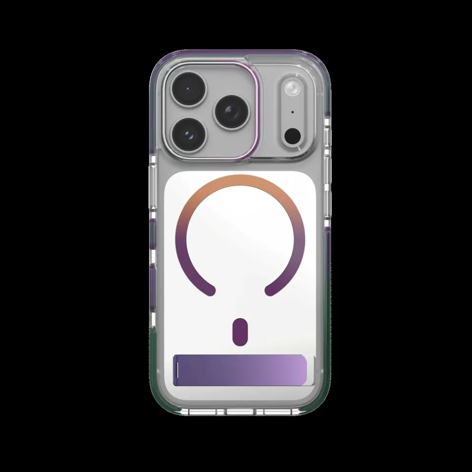 Case Santa Cruz Snap Kickstand Metallic with Camera Button Apple iPhone 18 Pro/17 Pro CosmicRadiance