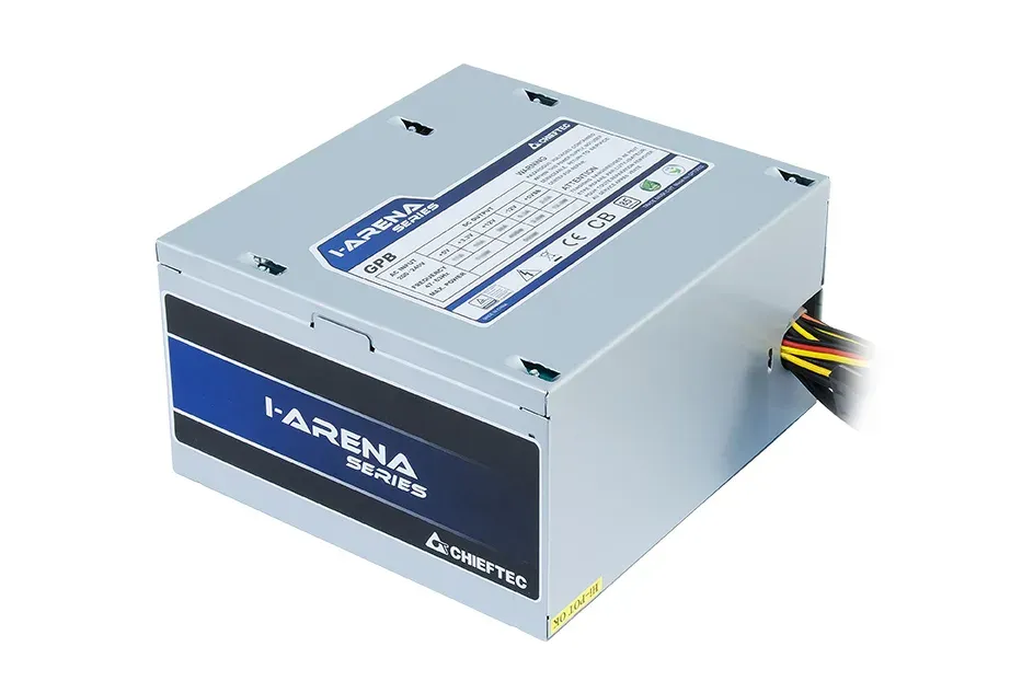 CHIEFTEC zdroj iARENA, GPB-450S, 450W, 120mm fan, PFC, bulk, účinnost 85%