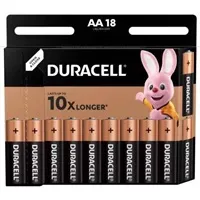 Duracell Basic 1500 K18 AA Duralock 18pack