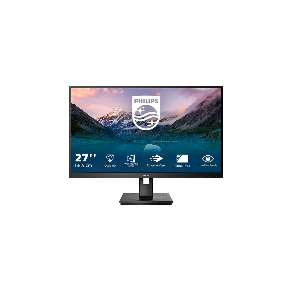Philips LCD 275S9JML 27" VA/2560x1440@75Hz/4ms/300cd/HDMI/DP/4xUSB/Repro/Pivot/H