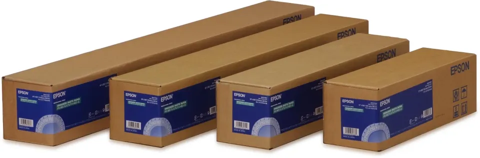 EPSON Enhanced Matte Paper, 44" x 30,5 m, 189g/m2