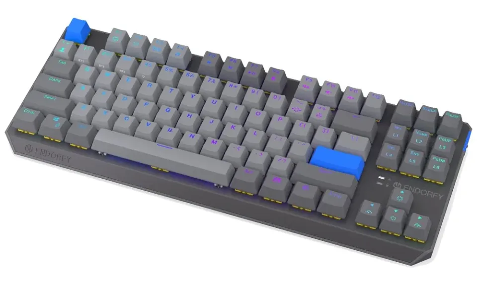 Endorfy Thock V2 TKL Wireless Klávesnice,herní,bezdrátová,mechanická,Endorfy Yel
