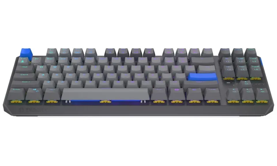 Endorfy Thock V2 TKL Wireless Klávesnice,herní,bezdrátová,mechanická,Endorfy Yel