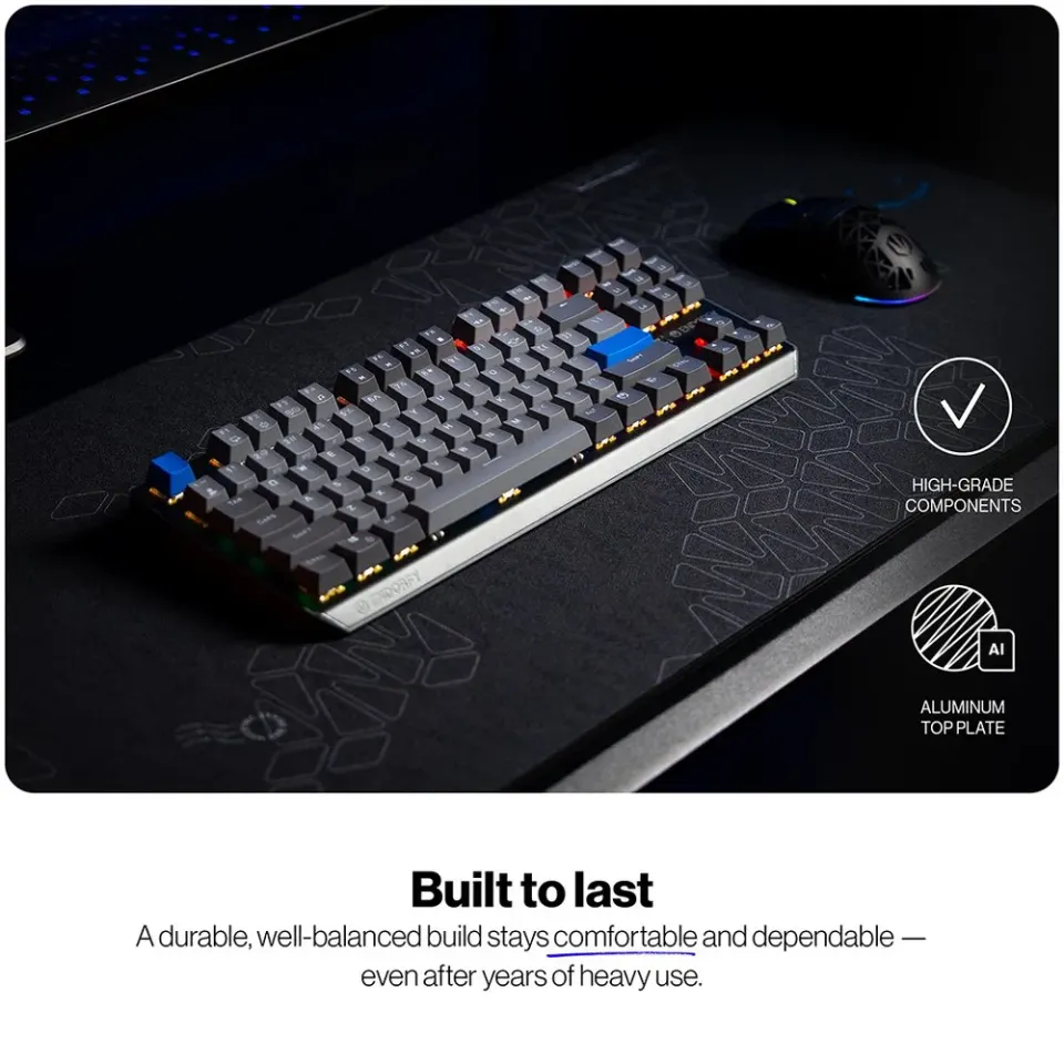 Endorfy Thock V2 TKL Wireless Klávesnice,herní,bezdrátová,mechanická,Endorfy Yel