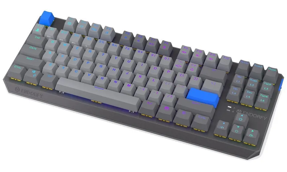 Endorfy Thock V2 TKL Wireless Klávesnice,herní,bezdrátová,mechanická,Endorfy Yel
