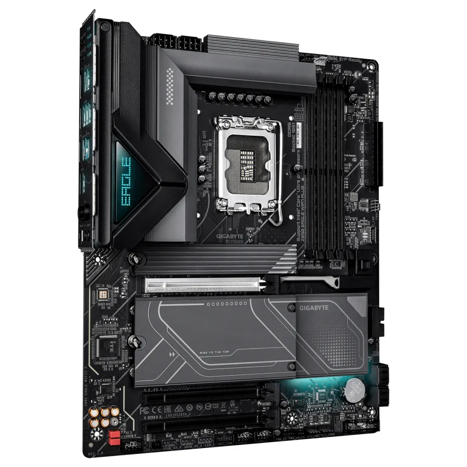 GIGABYTE MB Sc LGA1851 Z890 EAGLE WIFI7 PLUS, Intel Z890, 4xDDR5, WiFi, 1xUSB4, 1xDP