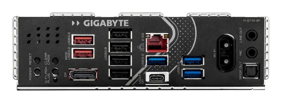 GIGABYTE MB Sc LGA1851 Z890 EAGLE WIFI7 PLUS, Intel Z890, 4xDDR5, WiFi, 1xUSB4, 1xDP