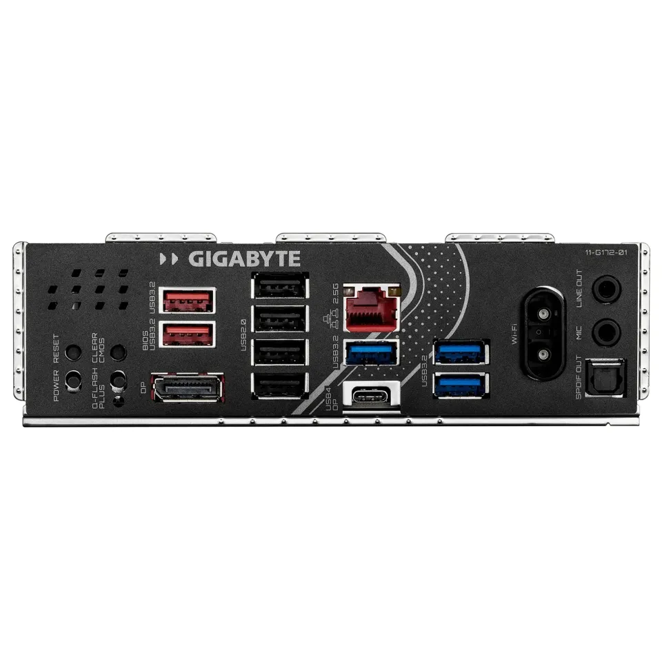 GIGABYTE MB Sc LGA1851 Z890 EAGLE WIFI7 PLUS, Intel Z890, 4xDDR5, WiFi, 1xUSB4, 1xDP