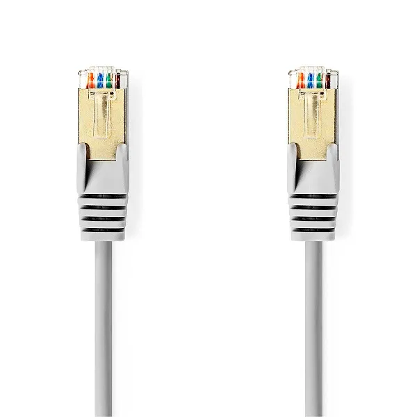 Nedis CCGL85121GY05 - Síťový Kabel Cat 5e SF/UTP | RJ45 Zástrčka - RJ45 Zástrčk
