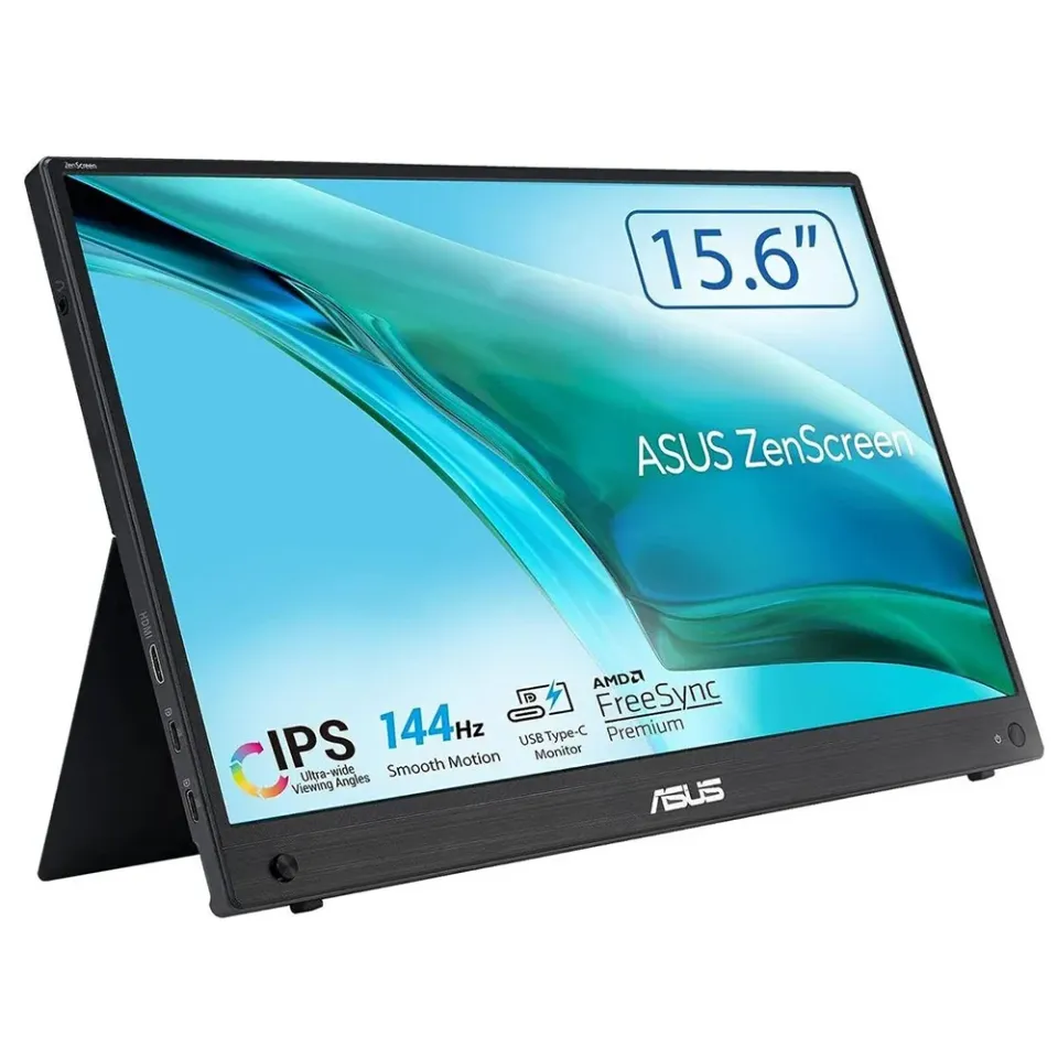 ASUS ZenScreen/MB16AHG/15,6"/IPS/FHD/144Hz/3ms/Black/3R
