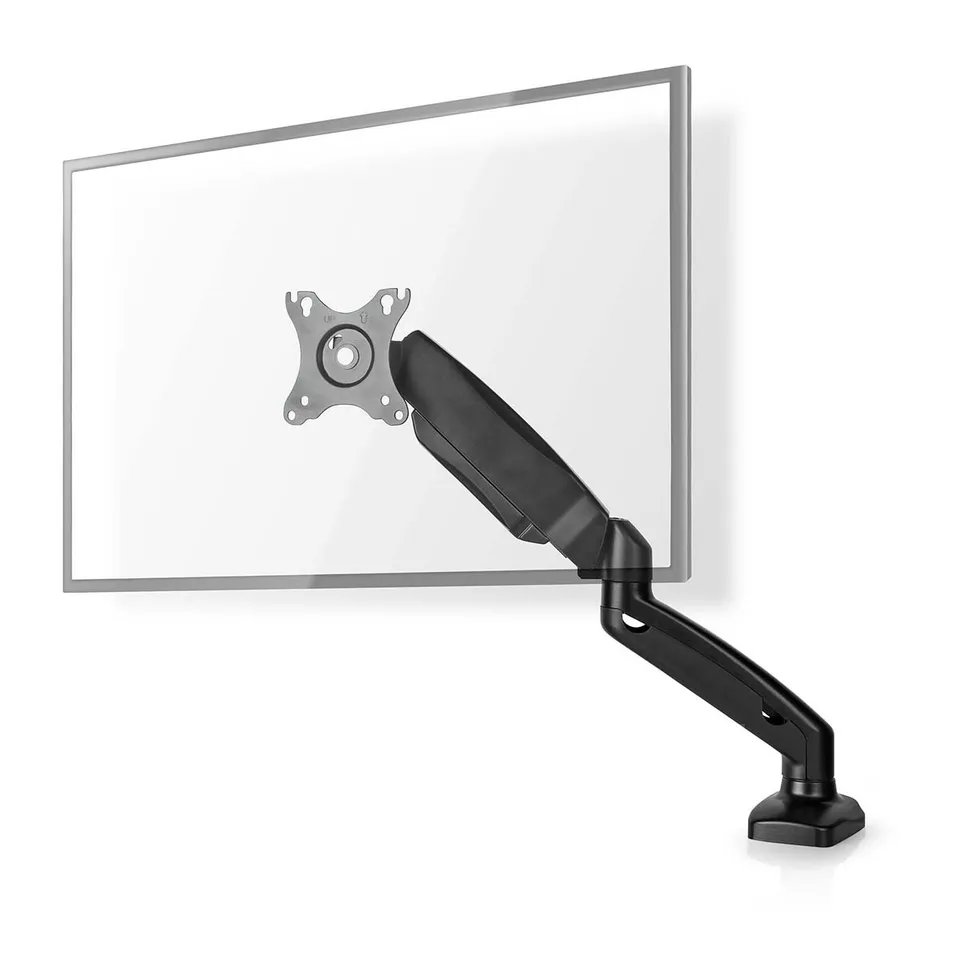 Nedis MMSISGS110BK - Full Motion Stojan Monitoru | Plynová Pružina | 1 Obrazovk