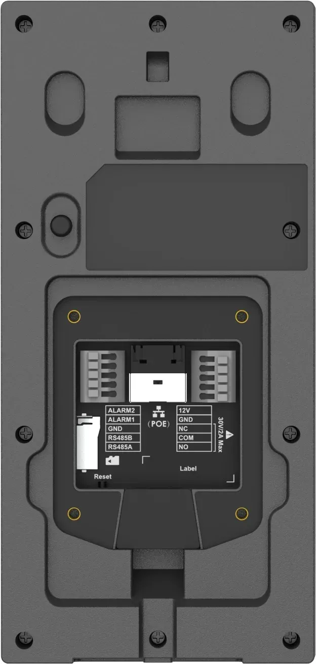 Grandstream GDS3727 dveřní video interkom, 4MP, IC a ID karty, NFC, Bluetooth, IP66, IK07