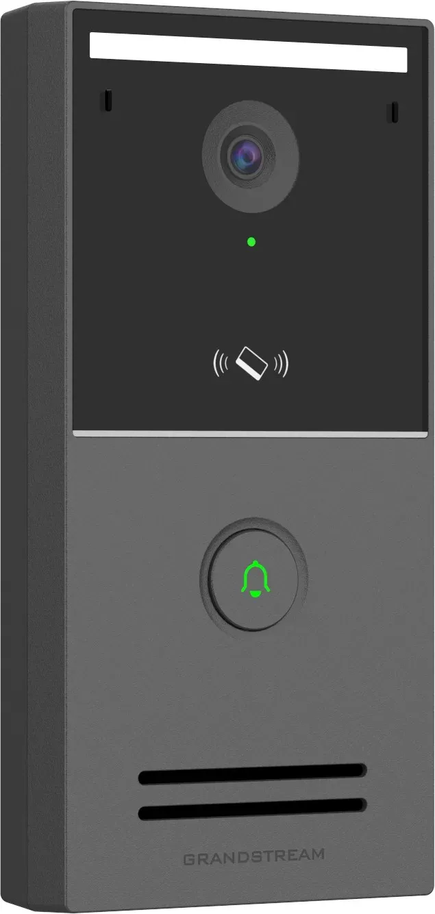 Grandstream GDS3727 dveřní video interkom, 4MP, IC a ID karty, NFC, Bluetooth, IP66, IK07