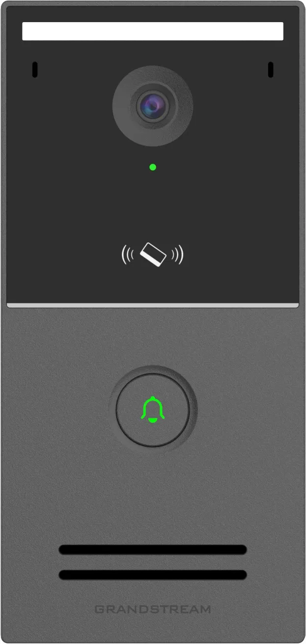 Grandstream GDS3727 dveřní video interkom, 4MP, IC a ID karty, NFC, Bluetooth, IP66, IK07