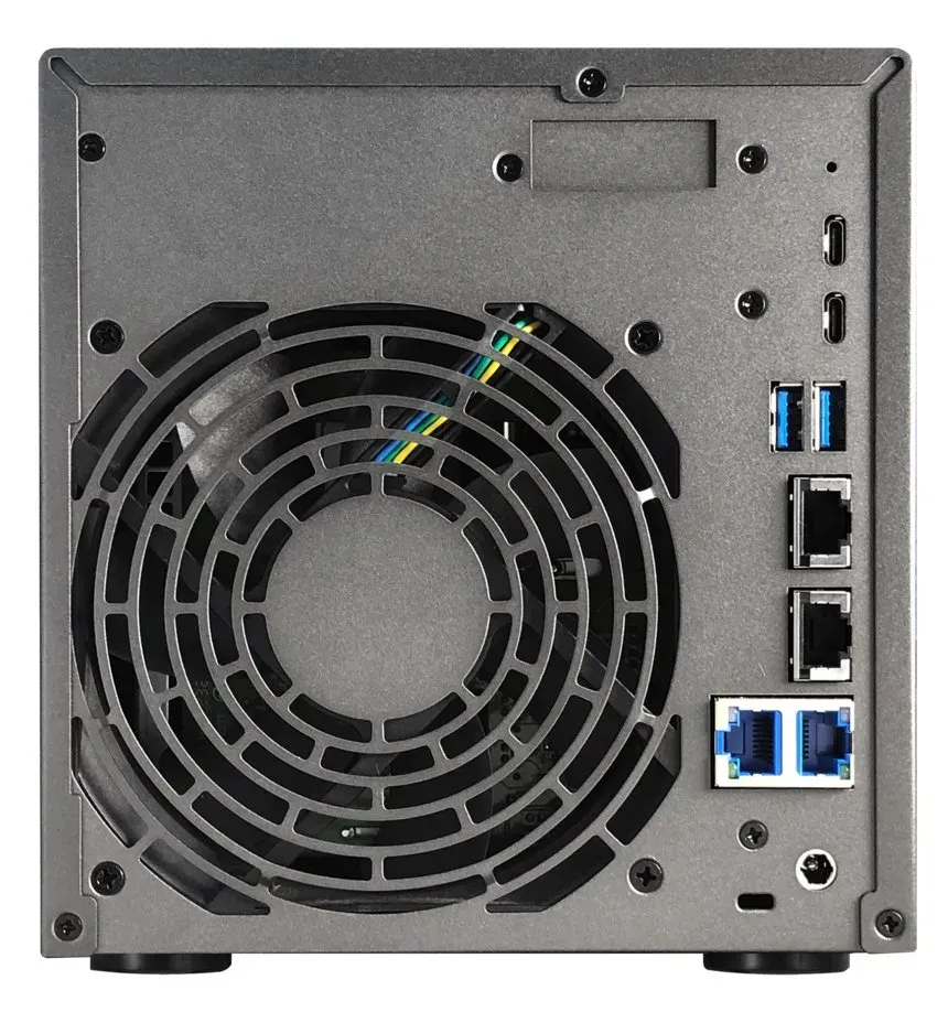 Asustor Lockerstor 4 Gen3 AS6804T 4x 2,5"/3,5" SATA III/ 16GB RAM/ Dual 10GbE/ 4x M.2 SSD
