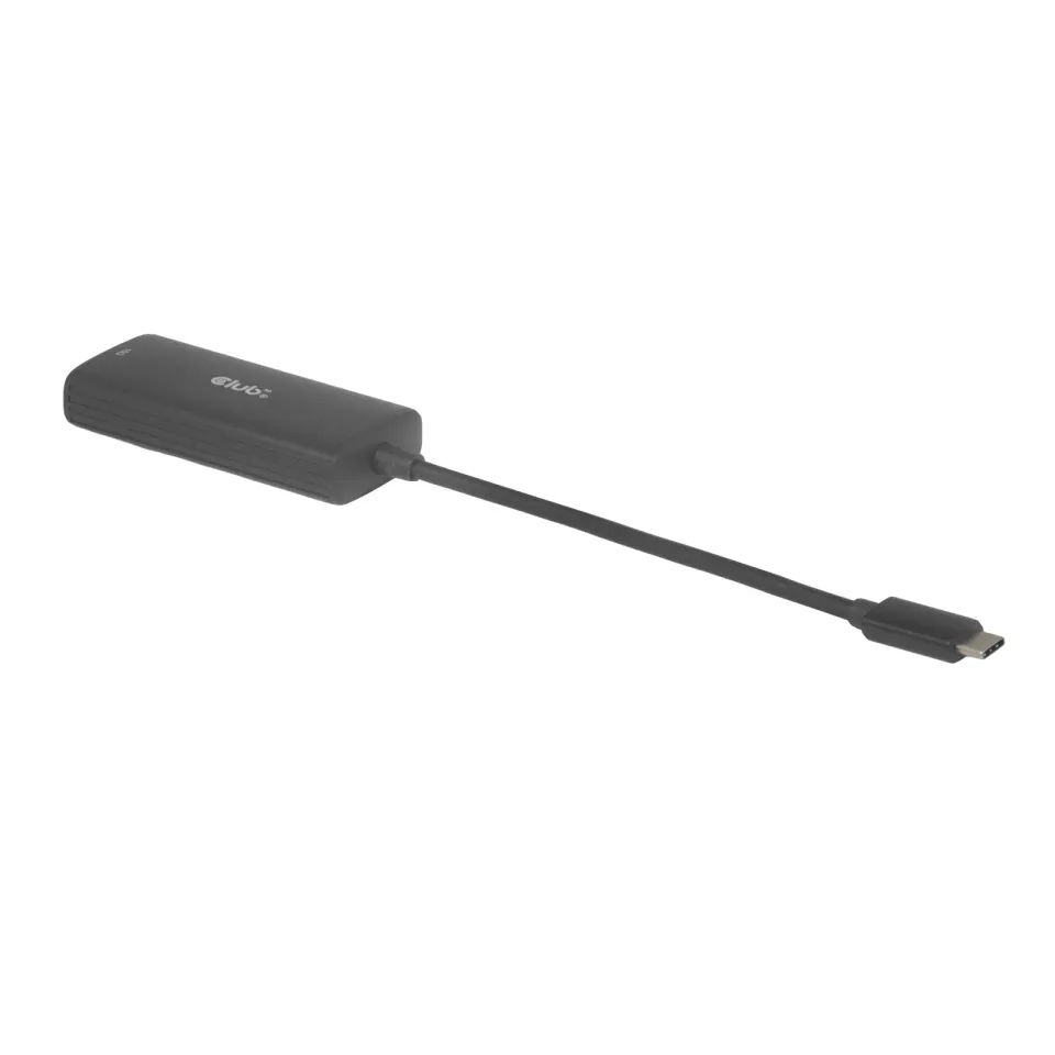 Club3D Adaptér USB-C na RJ45, 10Gb, M/F, 12cm