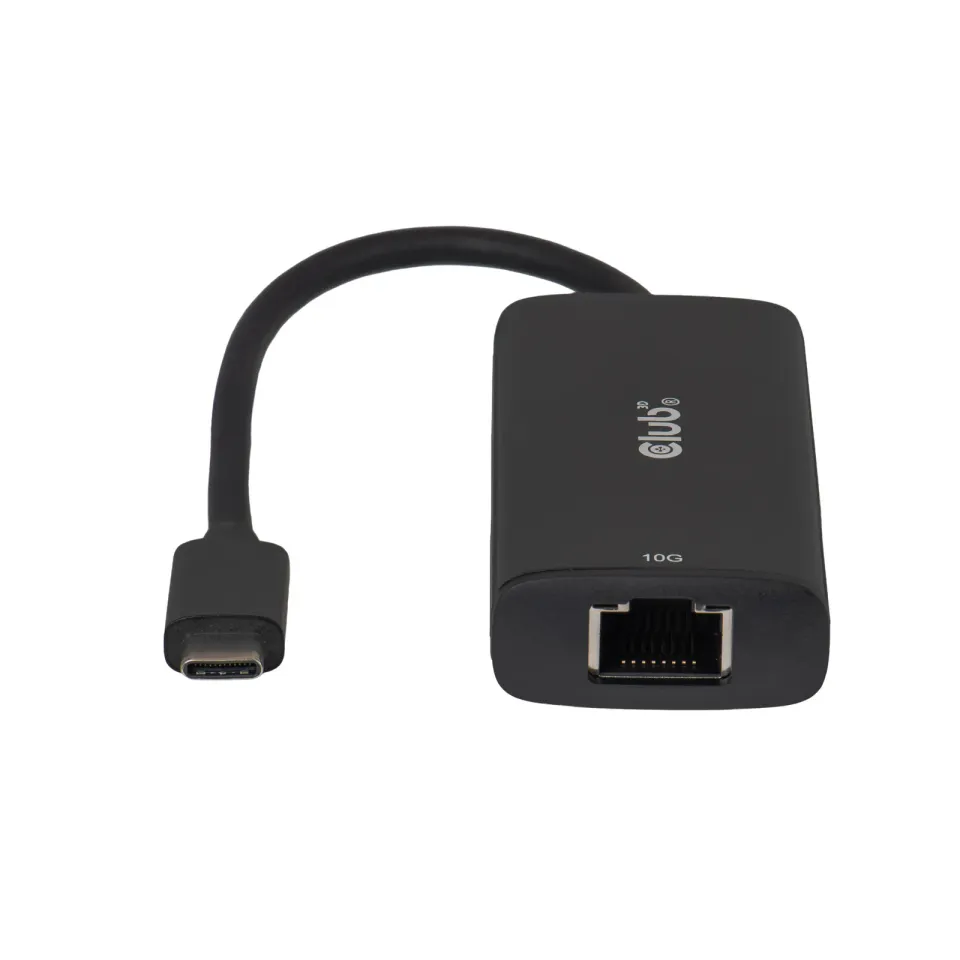 Club3D Adaptér USB-C na RJ45, 10Gb, M/F, 12cm