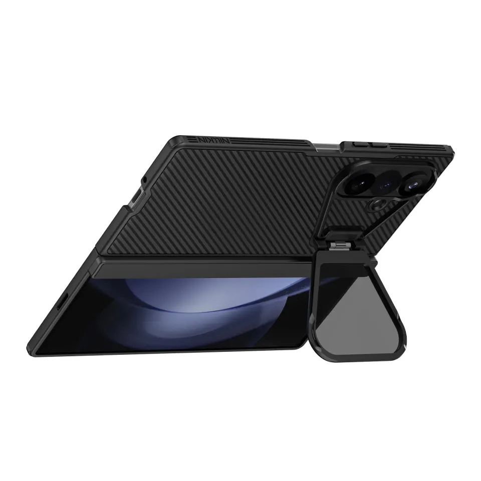 Nillkin CamShield Prop Magnetic (Transparent Lens) Zadní Kryt pro Samsung Galaxy Z Fold 8 Ultra Blac