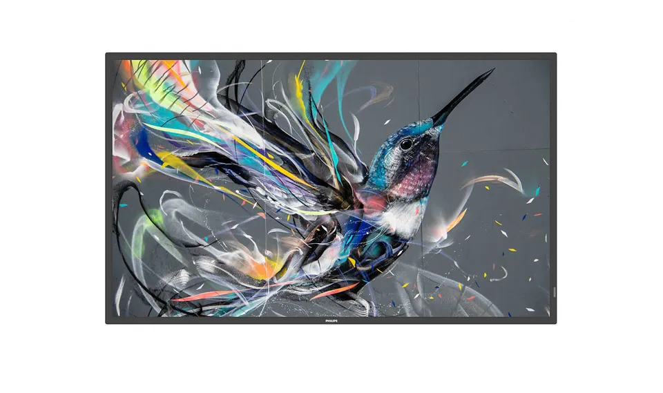 Philips LCD 75BDL3550Q - 75" Q-Line; 18/7, 4K UHD, IPS, D-LED, 400cd/m2, 500 000