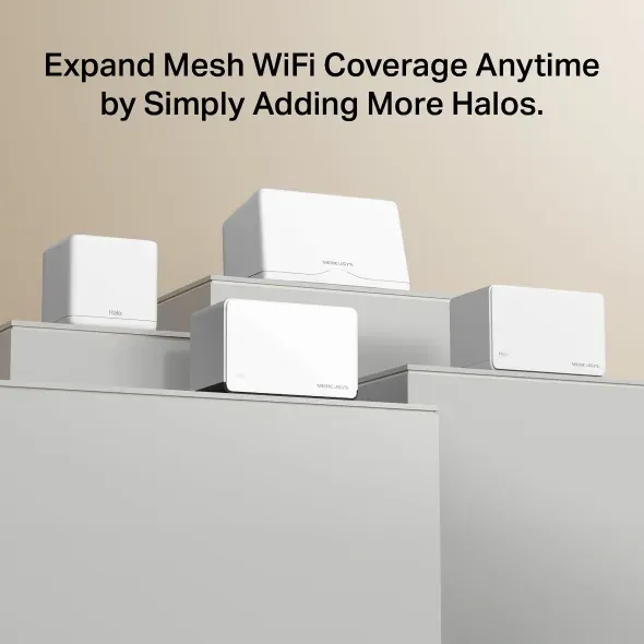 MERCUSYS Wi-Fi 6 mesh systém pro celou domácnost AX3000