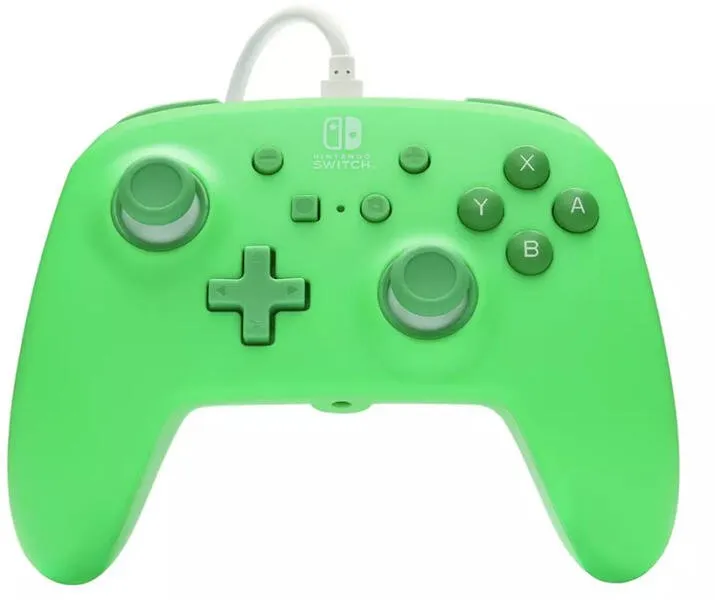 PowerA Kabelový ovladač pro Nintendo Switch - Seafoam