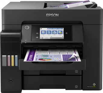 EPSON L6570 ECOTANK - MFC/A4/25ppm/USB/Ethernet/Wi-Fi Direct/LCD displej/ADF/Dup
