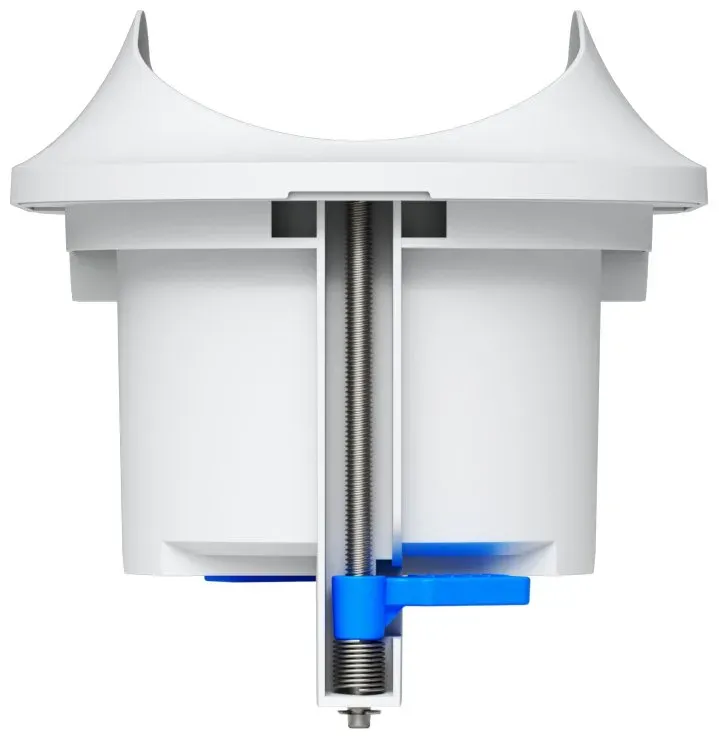 Ubiquiti UniFi G6 180 Camera Flush Mount W - Instalační krabice pro UniFi G6 180, na strop, zápustná, bílá