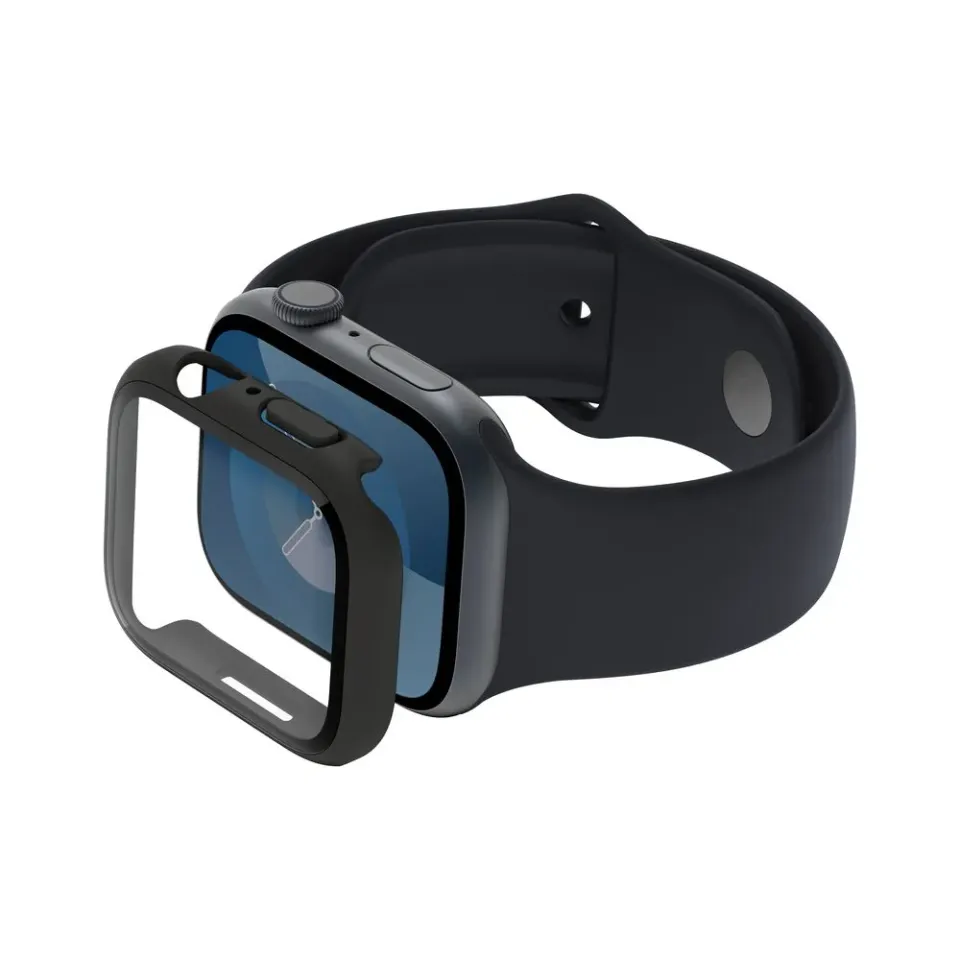 Belkin ochrana displeje ScreenForce 2v1 pro Apple Watch Série 4/5/6/SE/7/8/9, 44