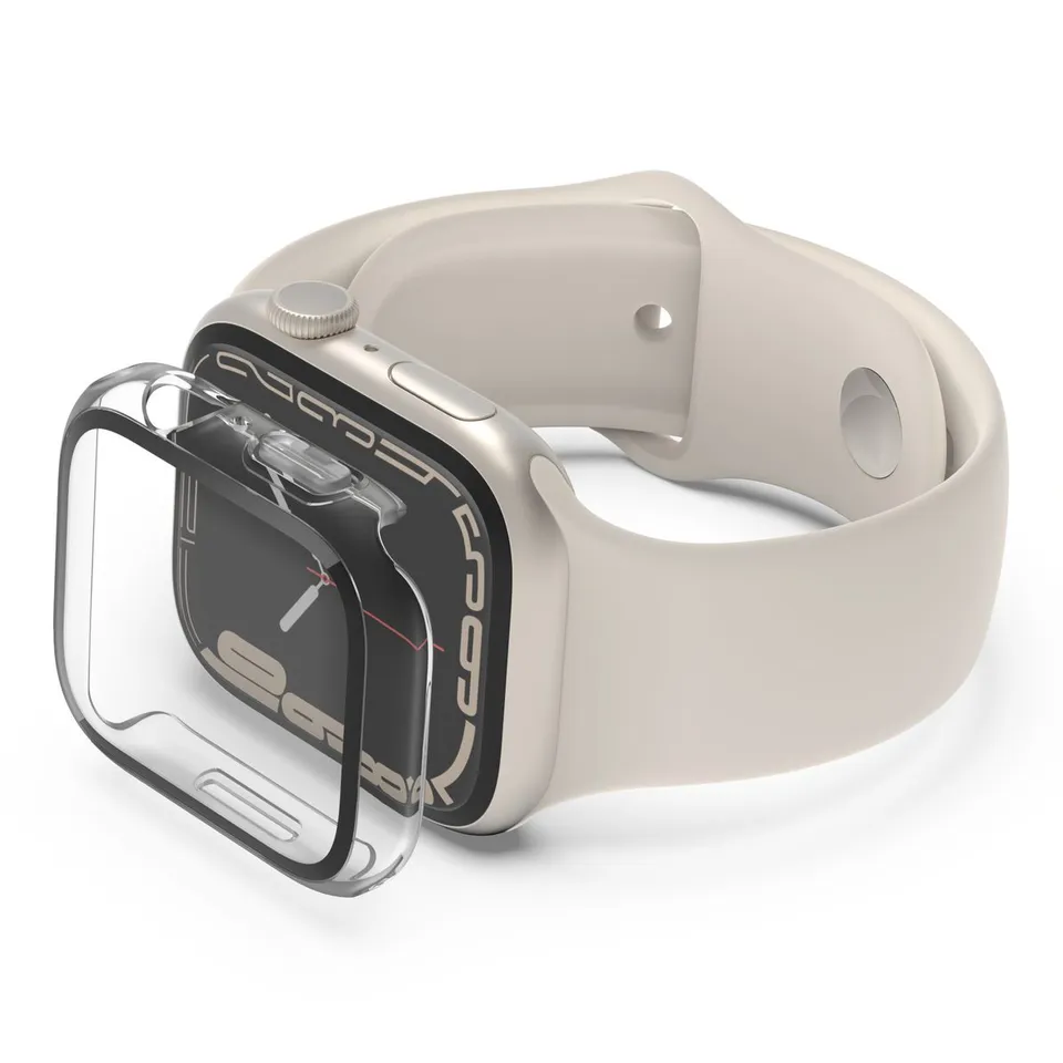 Belkin ochrana displeje ScreenForce 2v1 pro Apple Watch Série 4/5/6/SE/7/8/9, 44