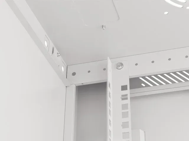 LANBERG 19" RACKOVÁ SKŘÍŇ PRO MONTÁŽ NA STĚNU 18U/600X450 (FLAT PACK) ŠEDÁ V2