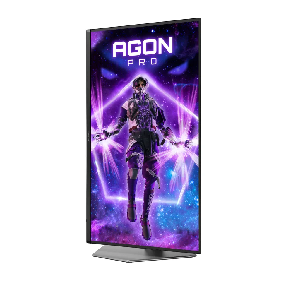 AOC AGON PRO/AG326UD/31,5"/QD-OLED/4K UHD/165Hz/0,03ms/Black/3R